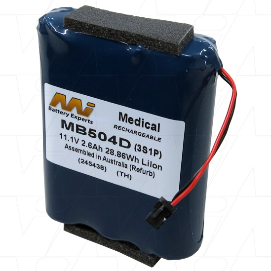 MI Battery Experts MB504D